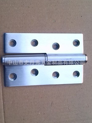 【專業生產澳大利亞脫卸合頁100X75X2.5】價格,廠家,圖片,合頁、鉸鏈,中山市史丹弗五金制品-