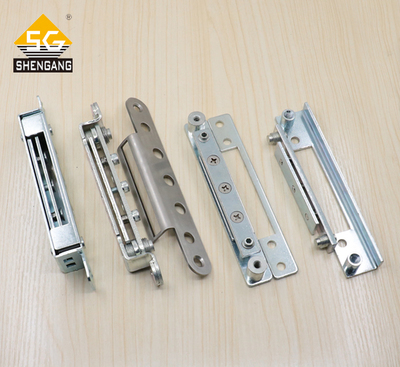 神岡五金廠家直銷SG-3DBOX-4型材門框合頁鉸鏈德式三維可調(diào)節(jié)配合件